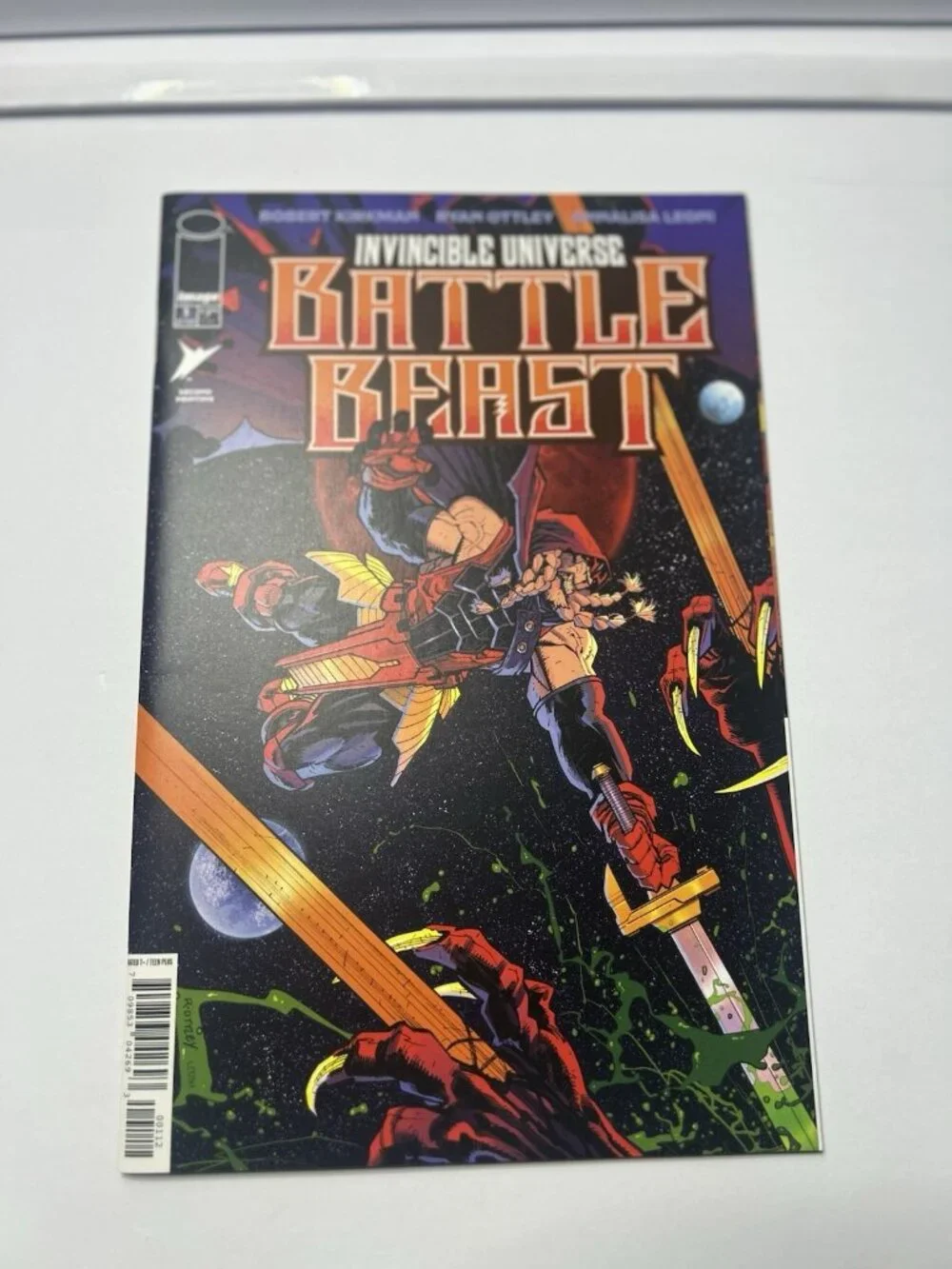 Invincible Universe Battle Beast #1 Image Comics 2nd Print 2025 Cover A
